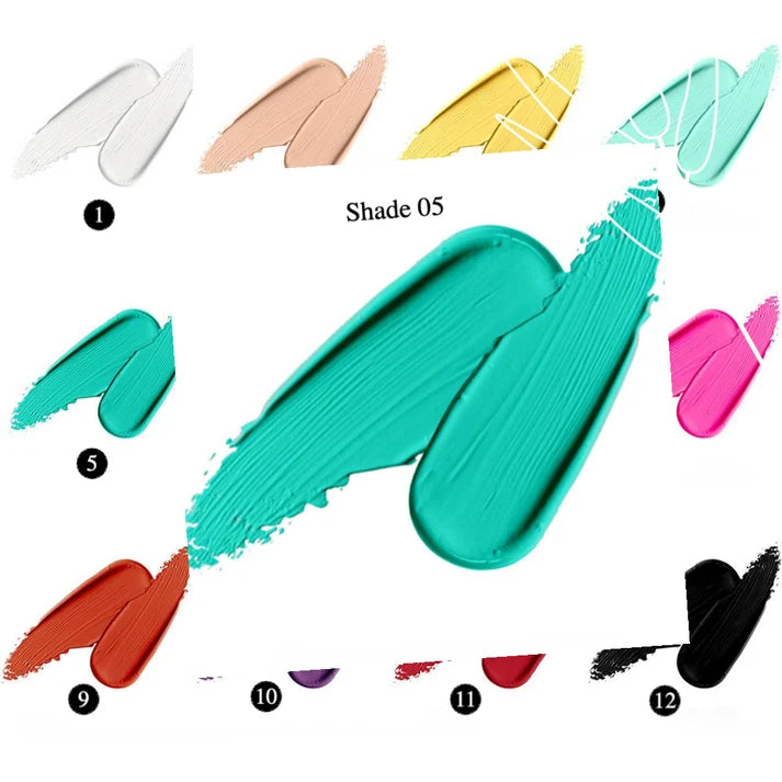 Heart & Hue Natural Matte Painted Concealer Cream Paint Face & Body