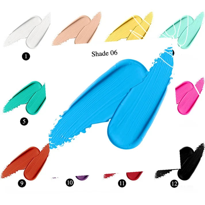 Heart & Hue Natural Matte Painted Concealer Cream Paint Face & Body