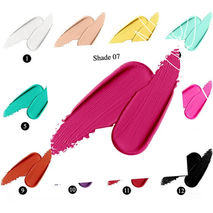 Heart & Hue Natural Matte Painted Concealer Cream Paint Face & Body