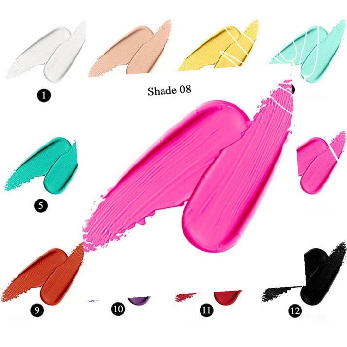 Heart & Hue Natural Matte Painted Concealer Cream Paint Face & Body