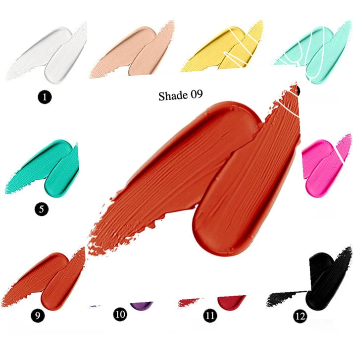 Heart & Hue Natural Matte Painted Concealer Cream Paint Face & Body