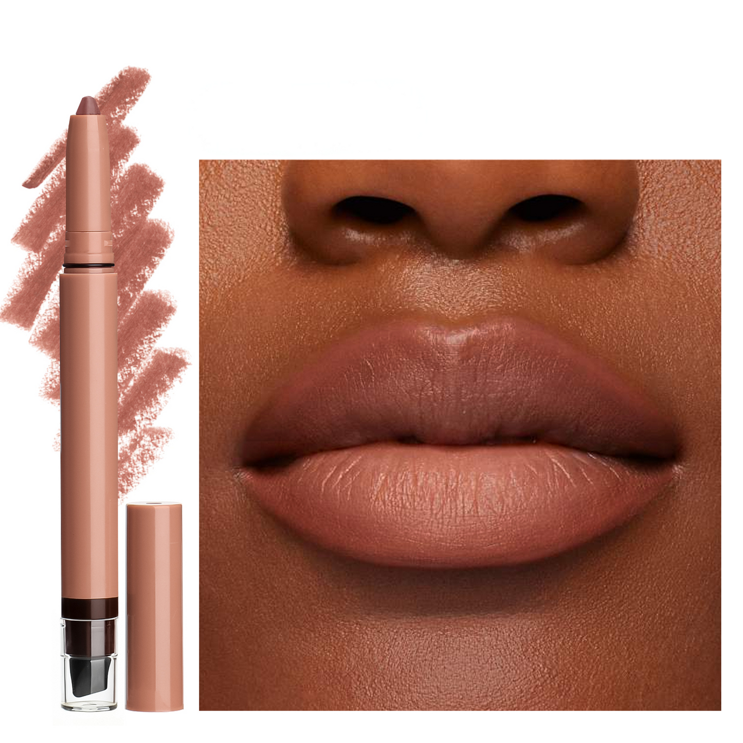 Heart & Hue Natural Waterproof Creamy Lip Liner