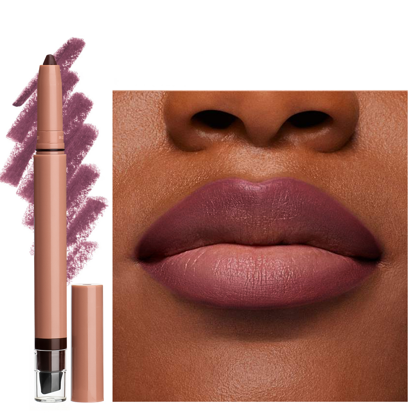 Heart & Hue Natural Waterproof Creamy Lip Liner