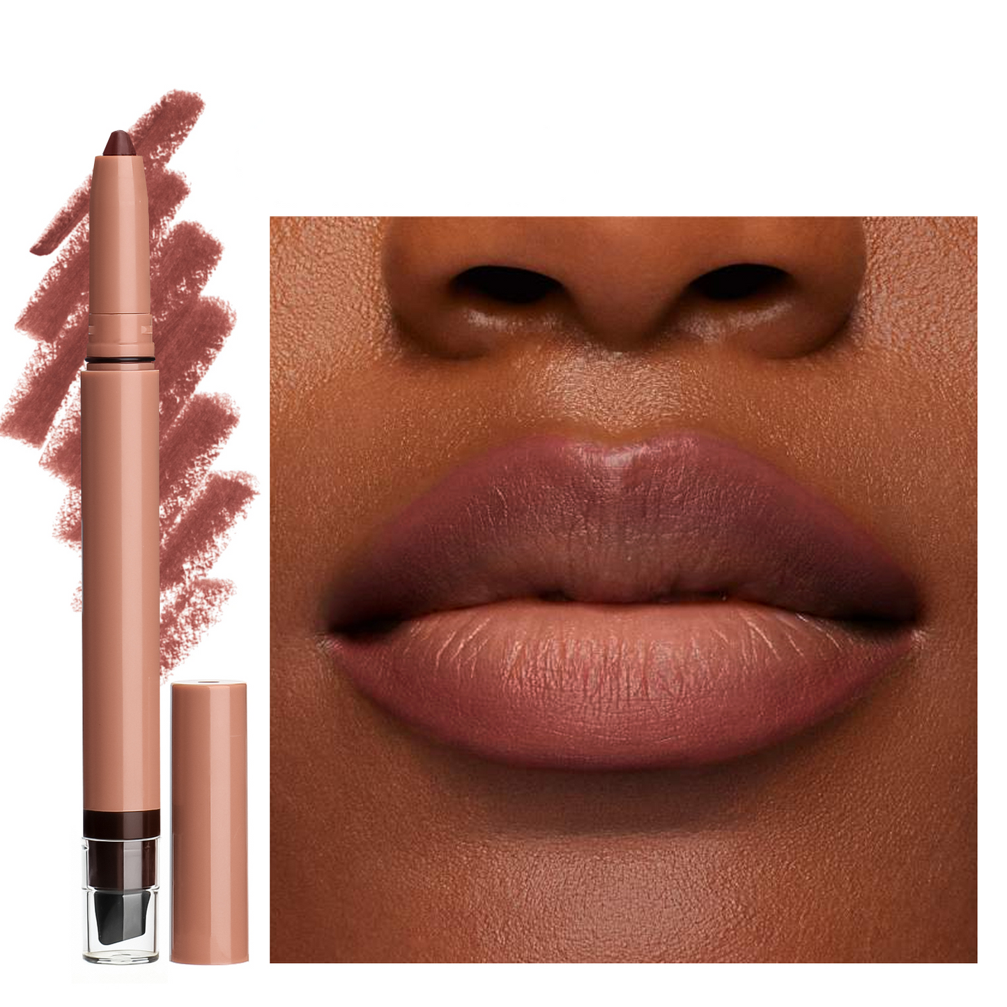 Heart & Hue Natural Waterproof Creamy Lip Liner