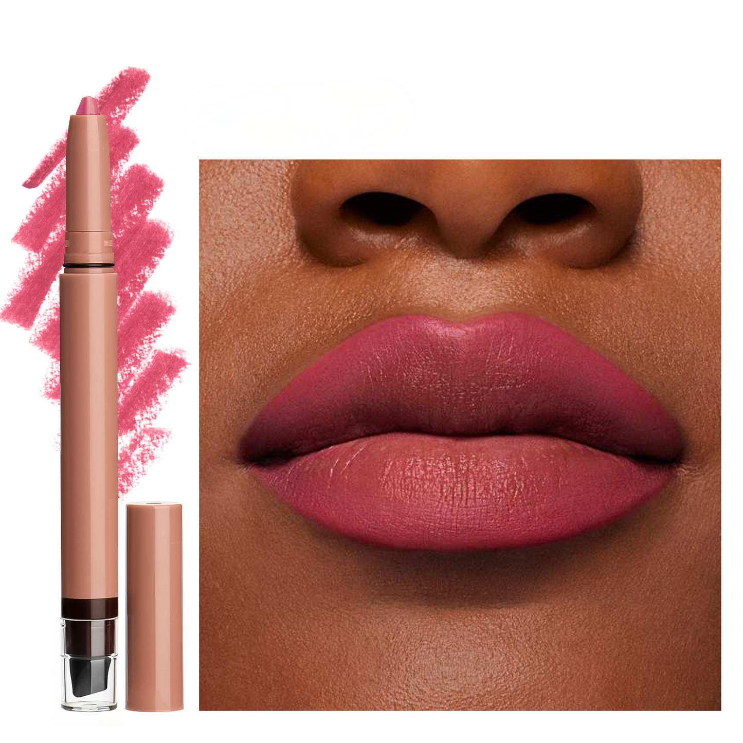 Heart & Hue Natural Waterproof Creamy Lip Liner