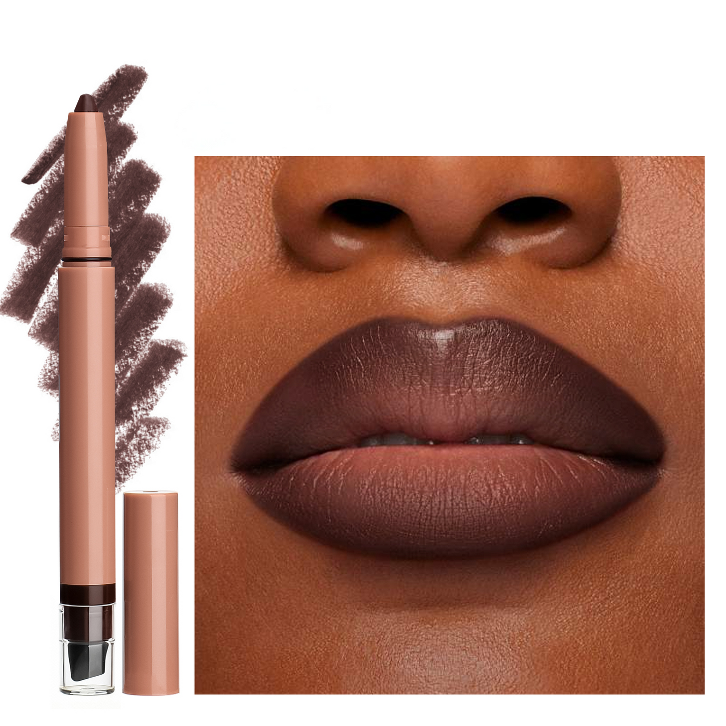 Heart & Hue Natural Waterproof Creamy Lip Liner