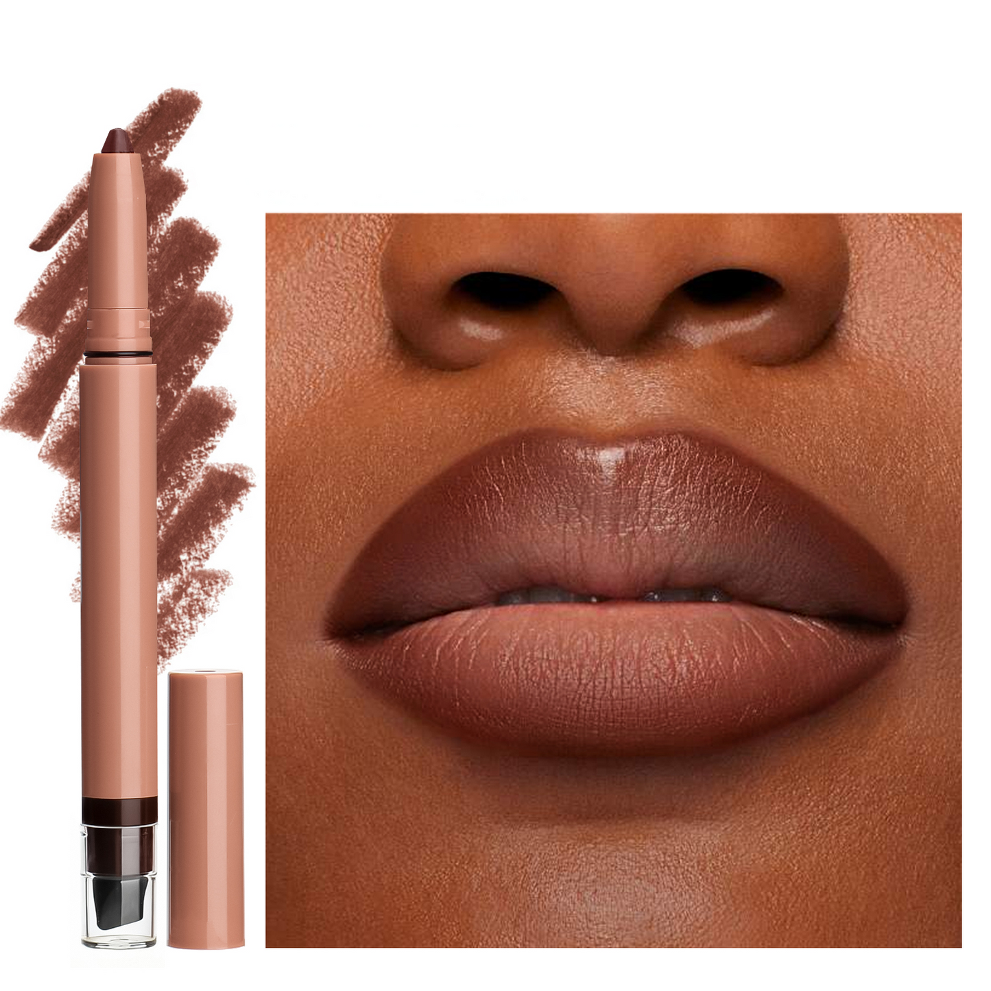 Heart & Hue Natural Waterproof Creamy Lip Liner