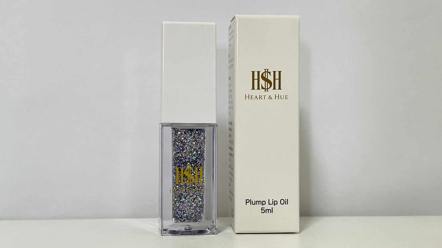 Heart & Hue Natural Plump Lip Oil