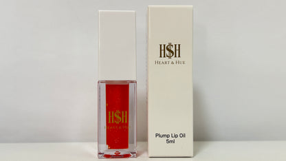 Heart & Hue Natural Plump Lip Oil