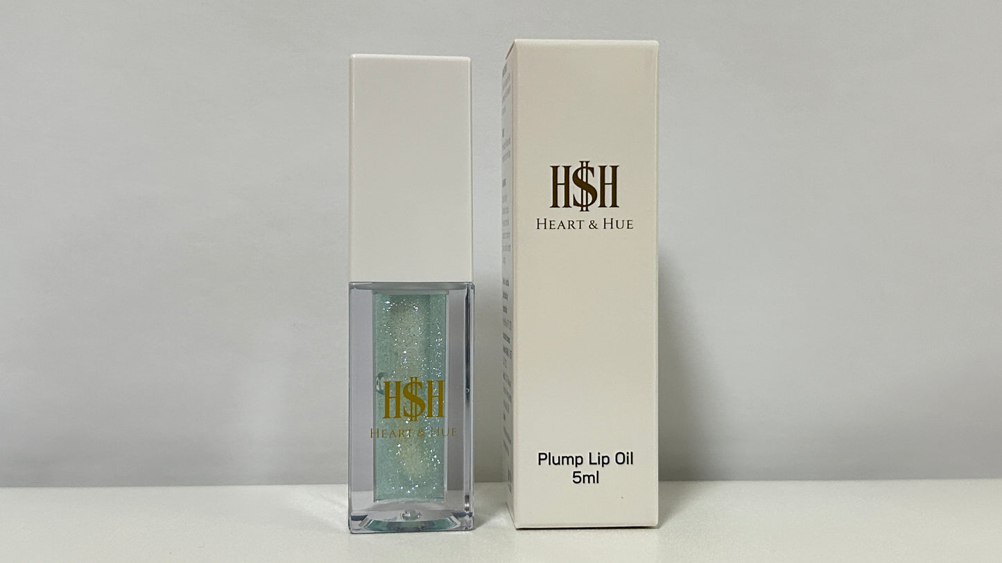 Heart & Hue Natural Plump Lip Oil