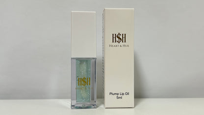 Heart & Hue Natural Plump Lip Oil