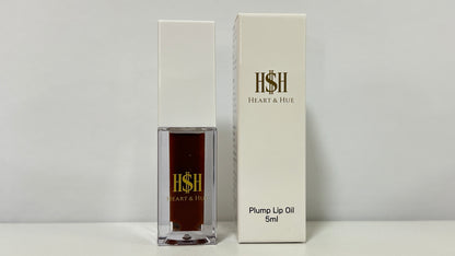 Heart & Hue Natural Plump Lip Oil
