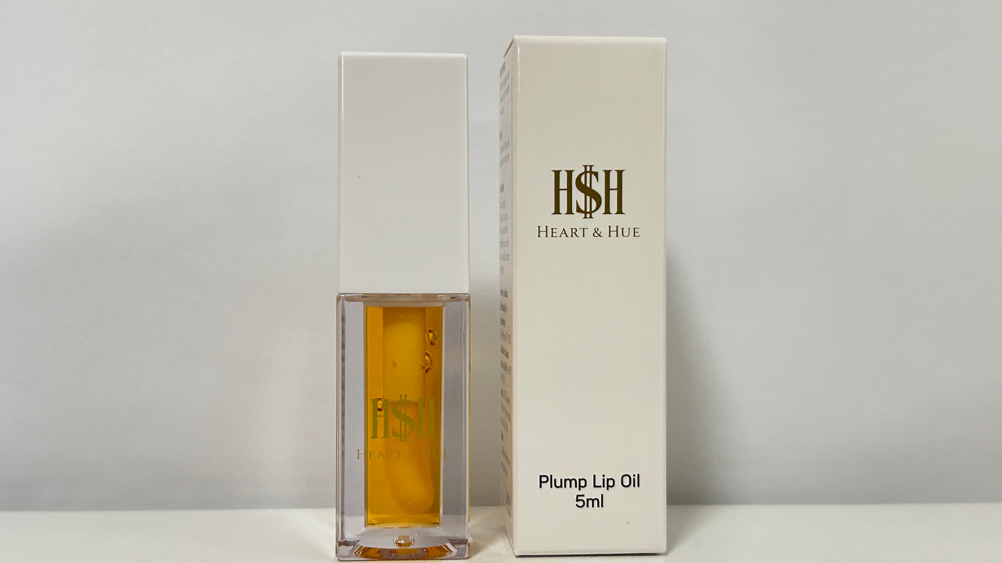 Heart & Hue Natural Plump Lip Oil