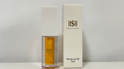 Heart & Hue Natural Plump Lip Oil