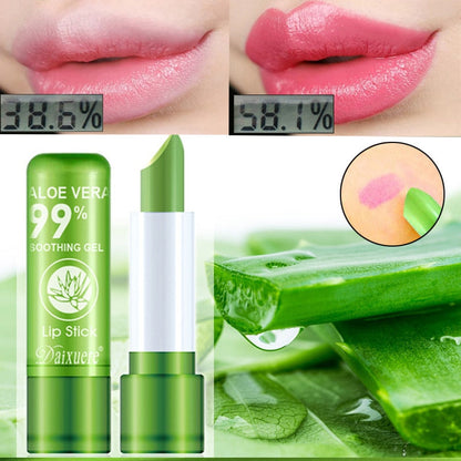Heart & Hue Aloe Vera Color Changing Lipstick with Moisturizing