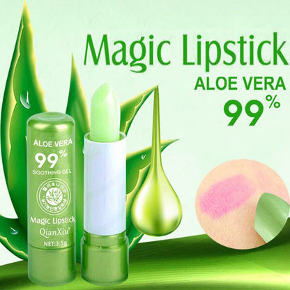 Heart & Hue Aloe Vera Color Changing Lipstick with Moisturizing