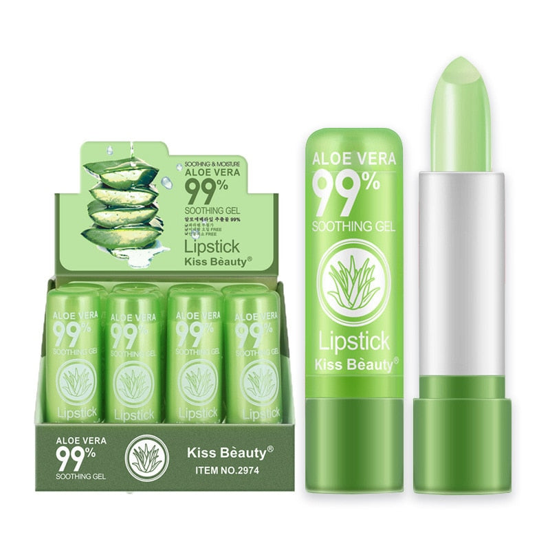 Heart & Hue Aloe Vera Color Changing Lipstick with Moisturizing