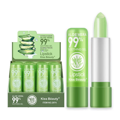 Heart & Hue Aloe Vera Color Changing Lipstick with Moisturizing