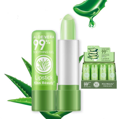 Heart & Hue Aloe Vera Color Changing Lipstick with Moisturizing