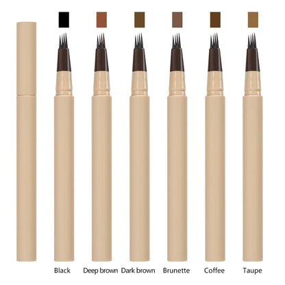 Heart & Hue Natural Four-pronged Eyebrow Pencil