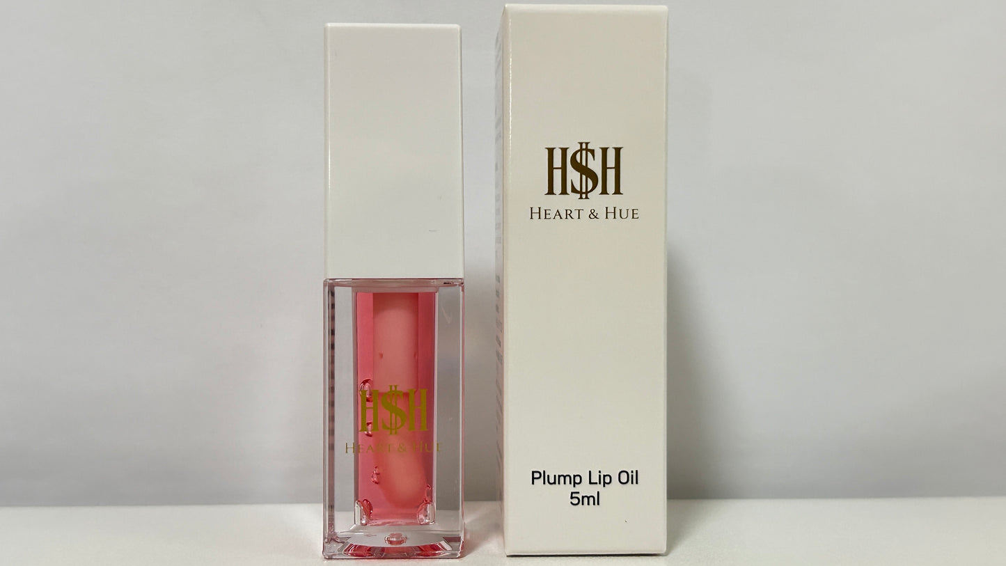 Heart & Hue Natural Plump Lip Oil