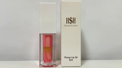 Heart & Hue Natural Plump Lip Oil